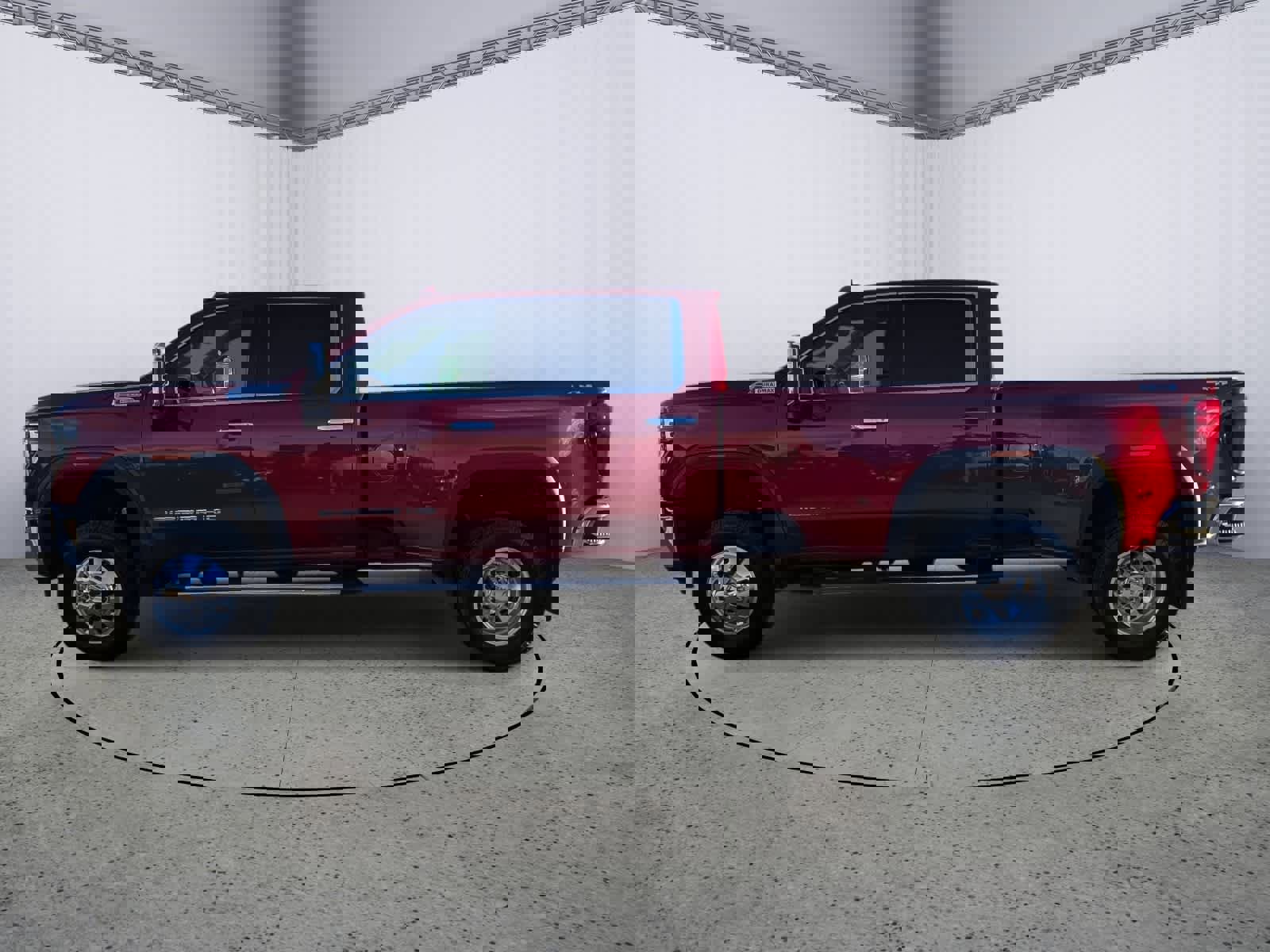 Used 2024 GMC Sierra 3500 SLT w/ SLT Premium Package image 5