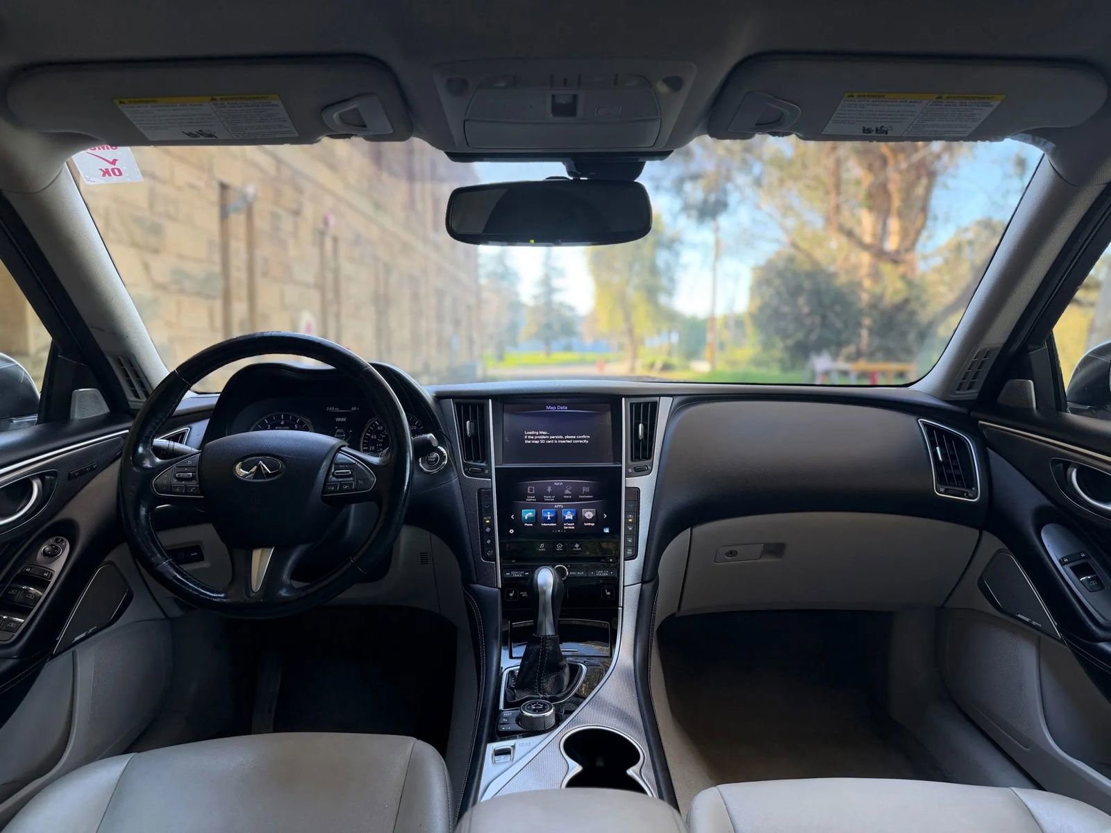 Used 2017 INFINITI Q50 Premium w/ 2.0T Premium Plus Package image 29