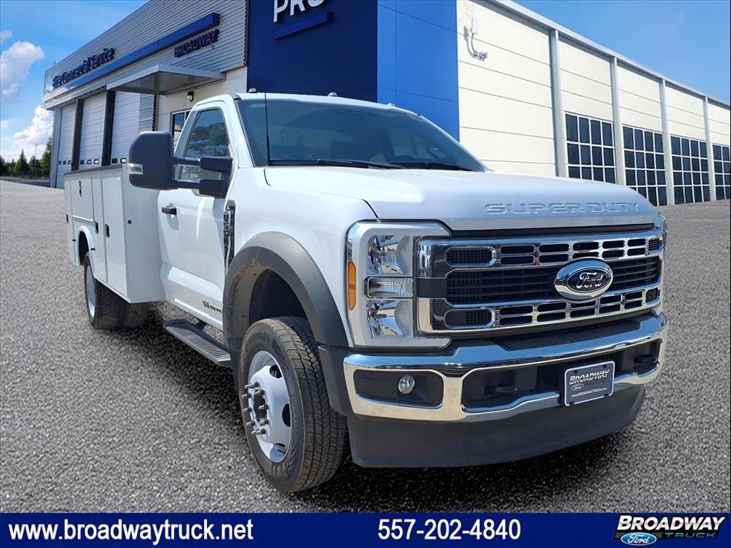 New 2024 Ford F550 2WD Regular Cab Super Duty image 1