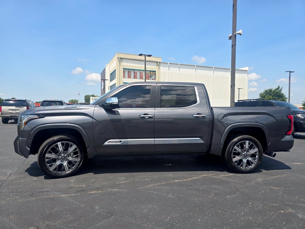 Certified 2025 Toyota Tundra Capstone AWD/4WD image 5