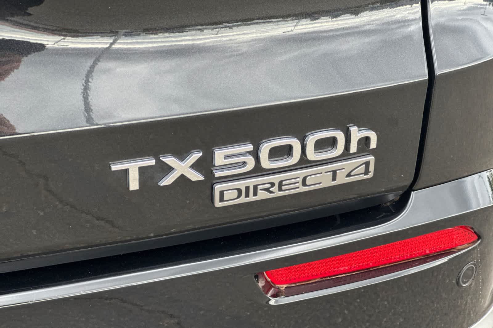 Certified 2025 Lexus TX 500h AWD image 34