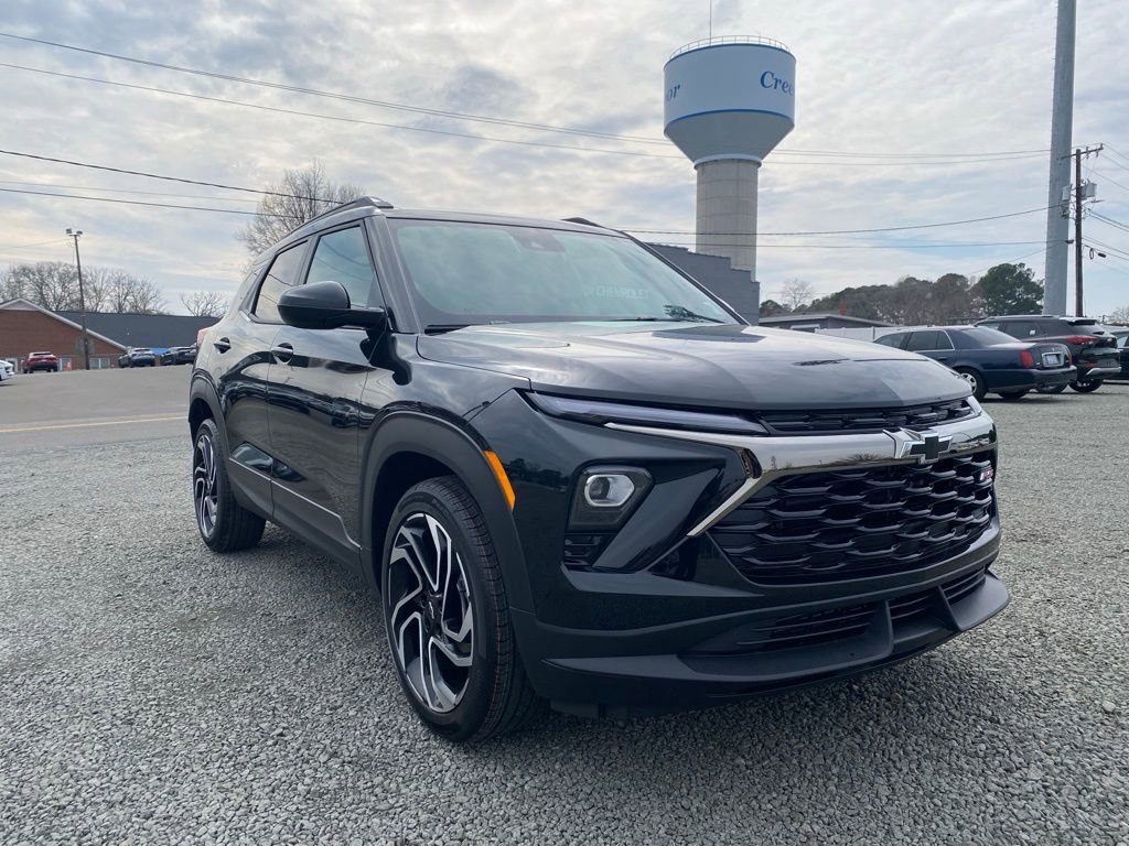 New 2026 Chevrolet TrailBlazer RS w/ Driver Confidence Package FWD image 1
