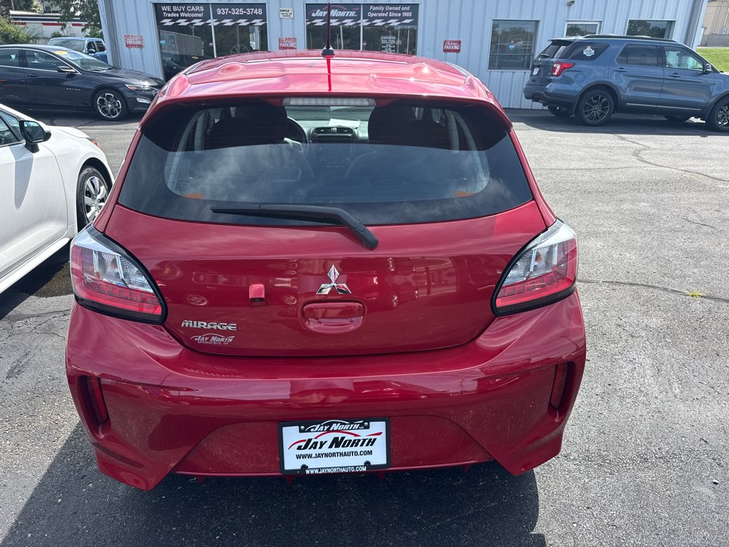 Used 2024 Mitsubishi Mirage ES FWD image 5