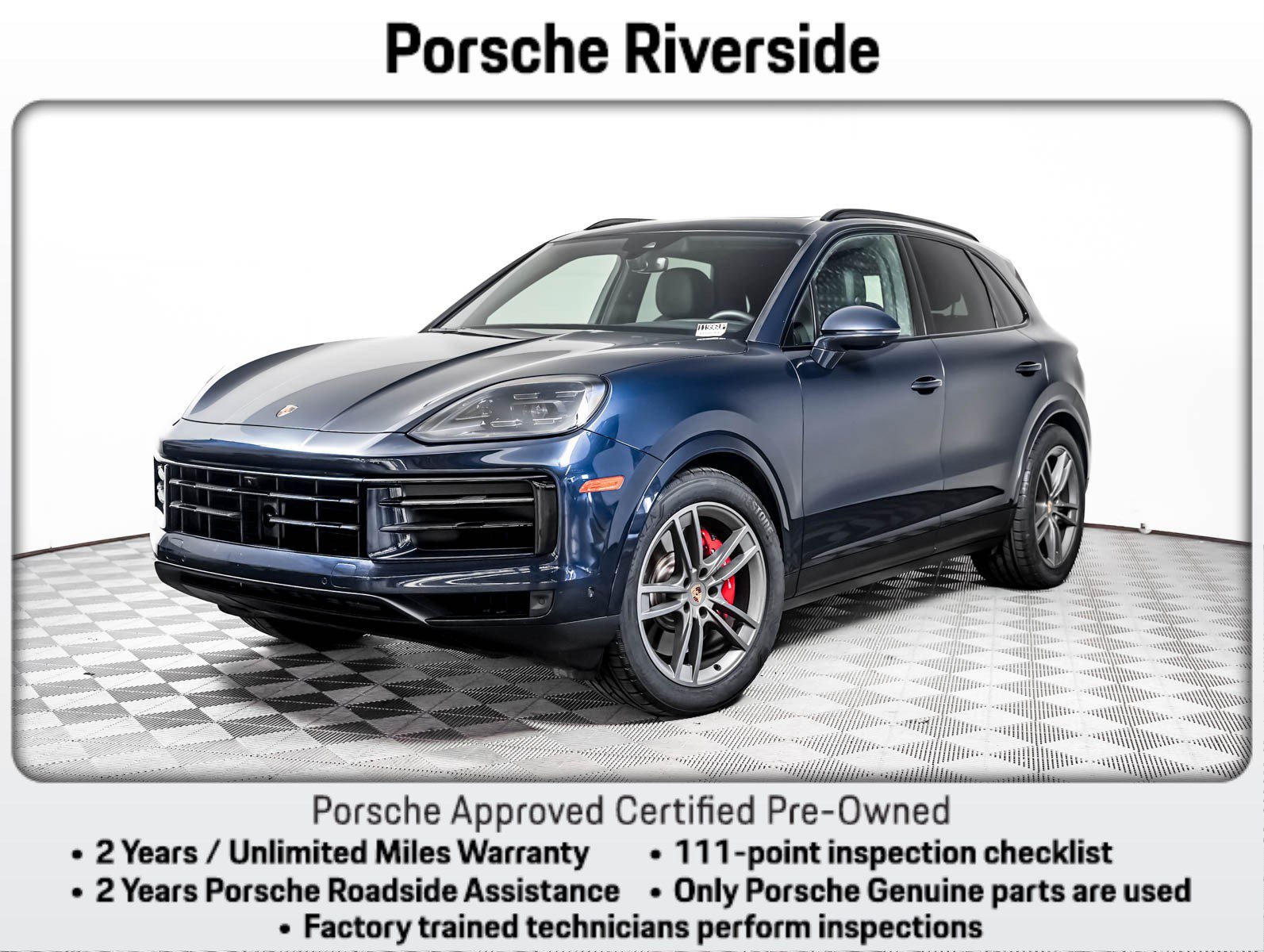 Certified 2024 Porsche Cayenne S