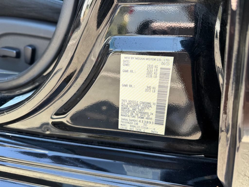 Used 2015 Nissan Altima 2.5 SV FWD image 32
