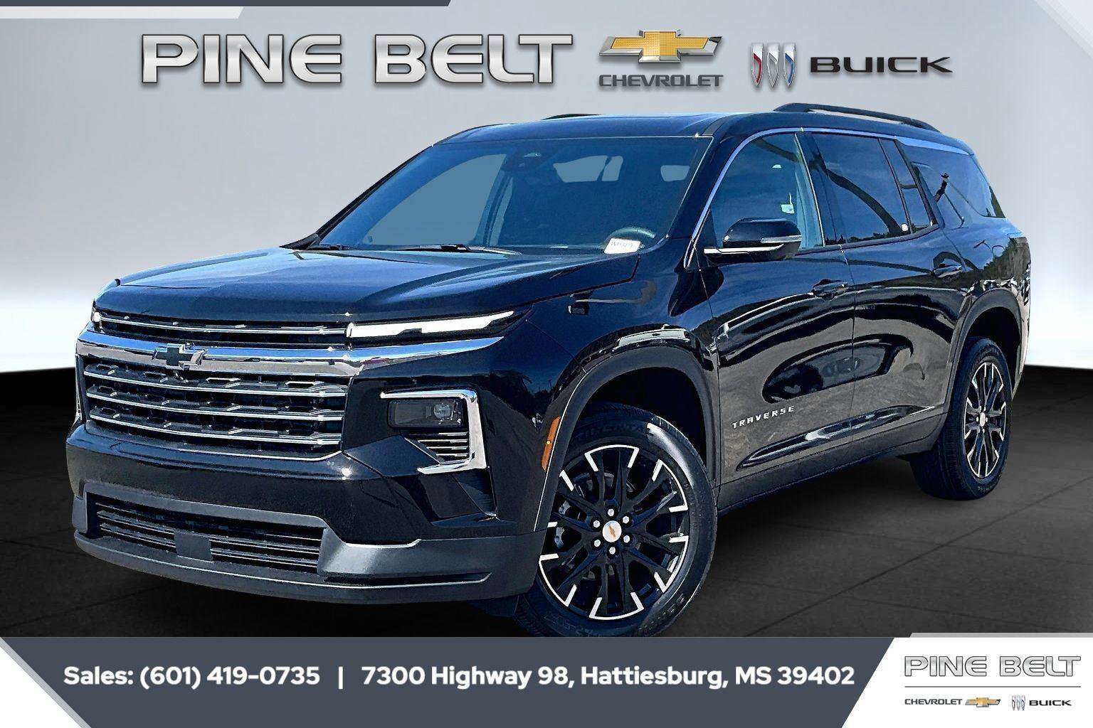 New 2026 Chevrolet Traverse LT w/ Sun and Wheel Package image 10