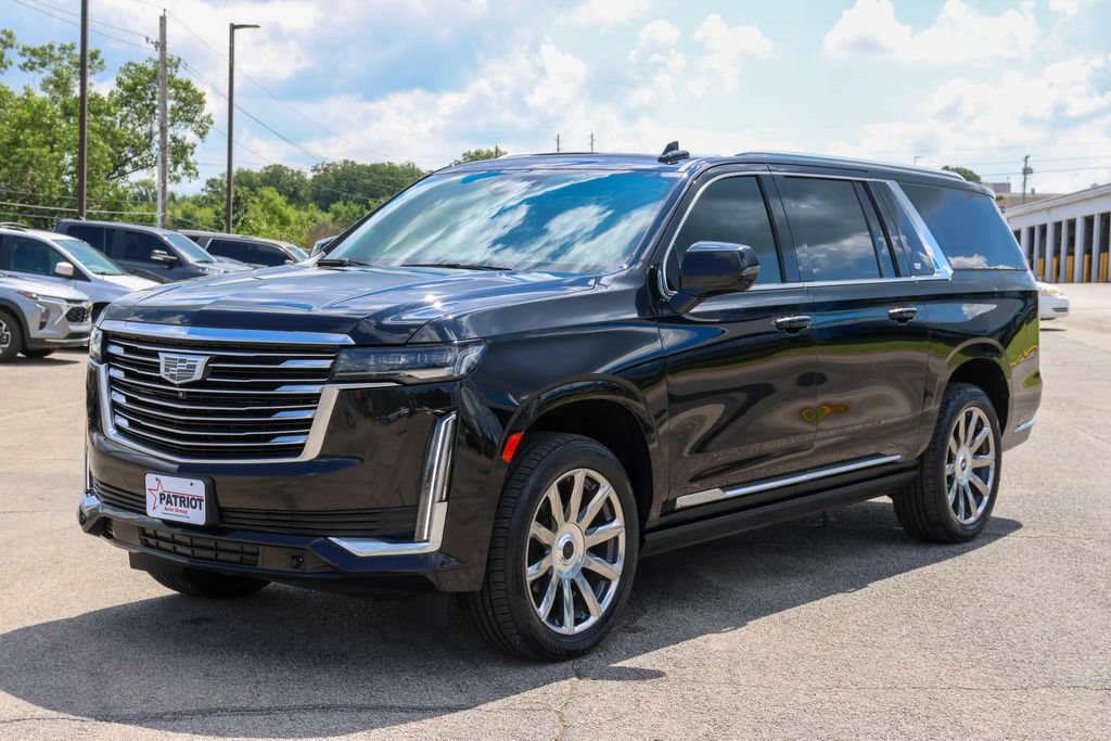 Used 2021 Cadillac Escalade ESV Premium Luxury Platinum AWD/4WD image 39