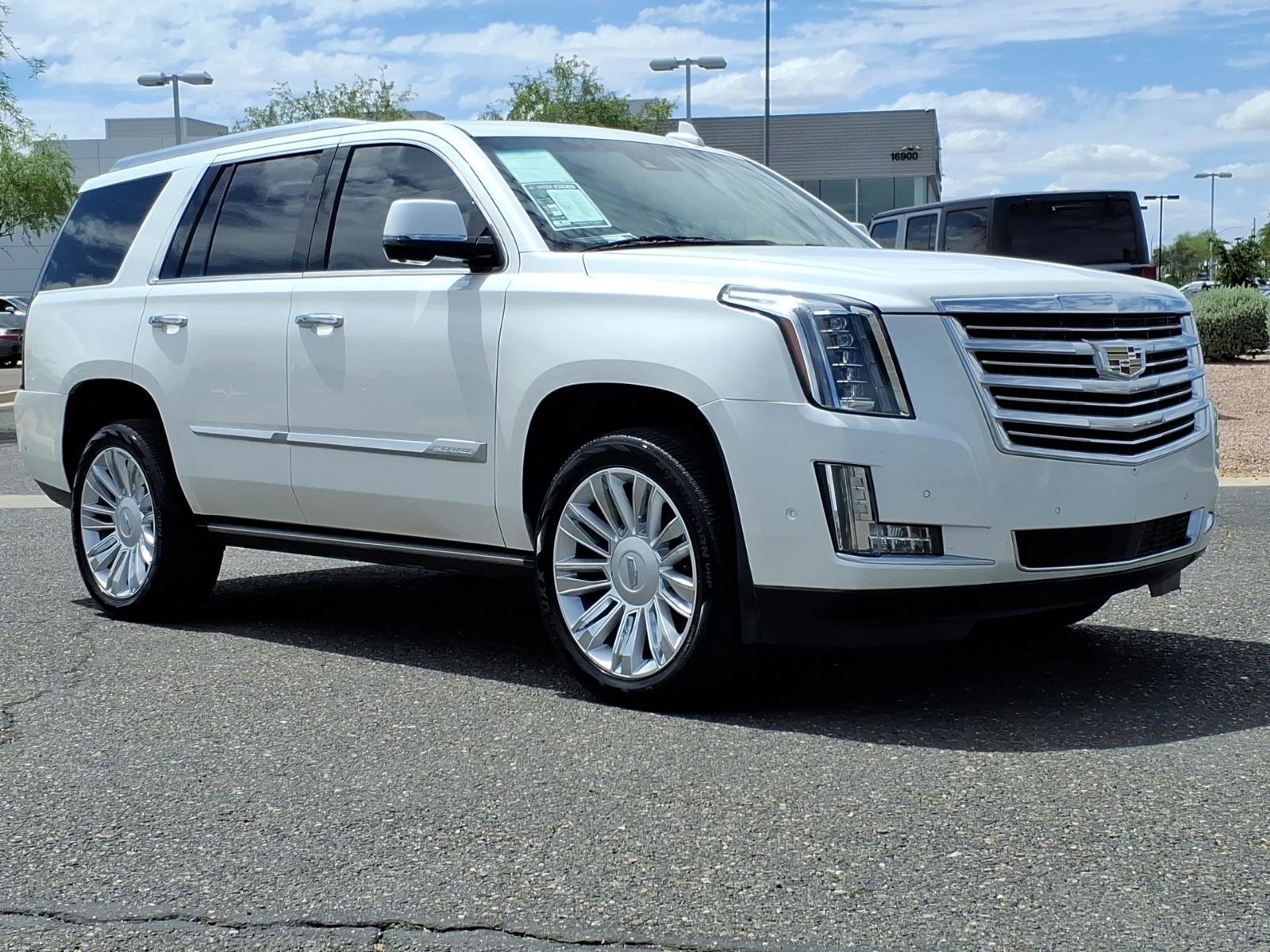 Used 2018 Cadillac Escalade Platinum image 1
