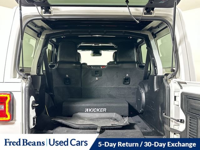 Used 2022 Jeep Wrangler Unlimited Rubicon w/ Xtreme Recon 35" Tire Package image 28