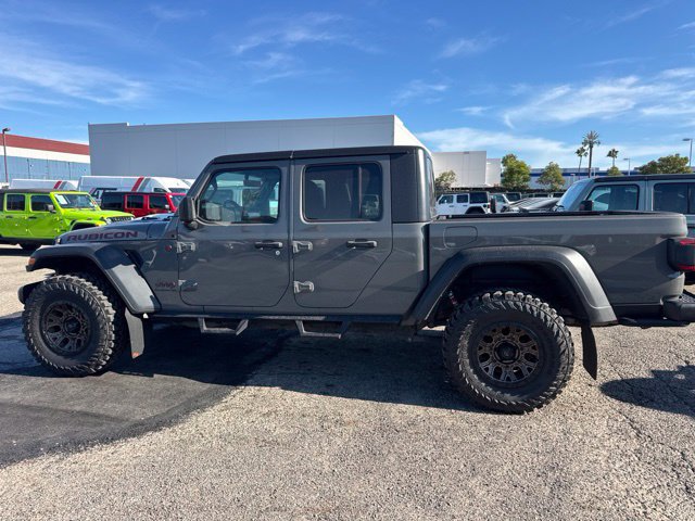 Used 2021 Jeep Gladiator Rubicon AWD/4WD image 8
