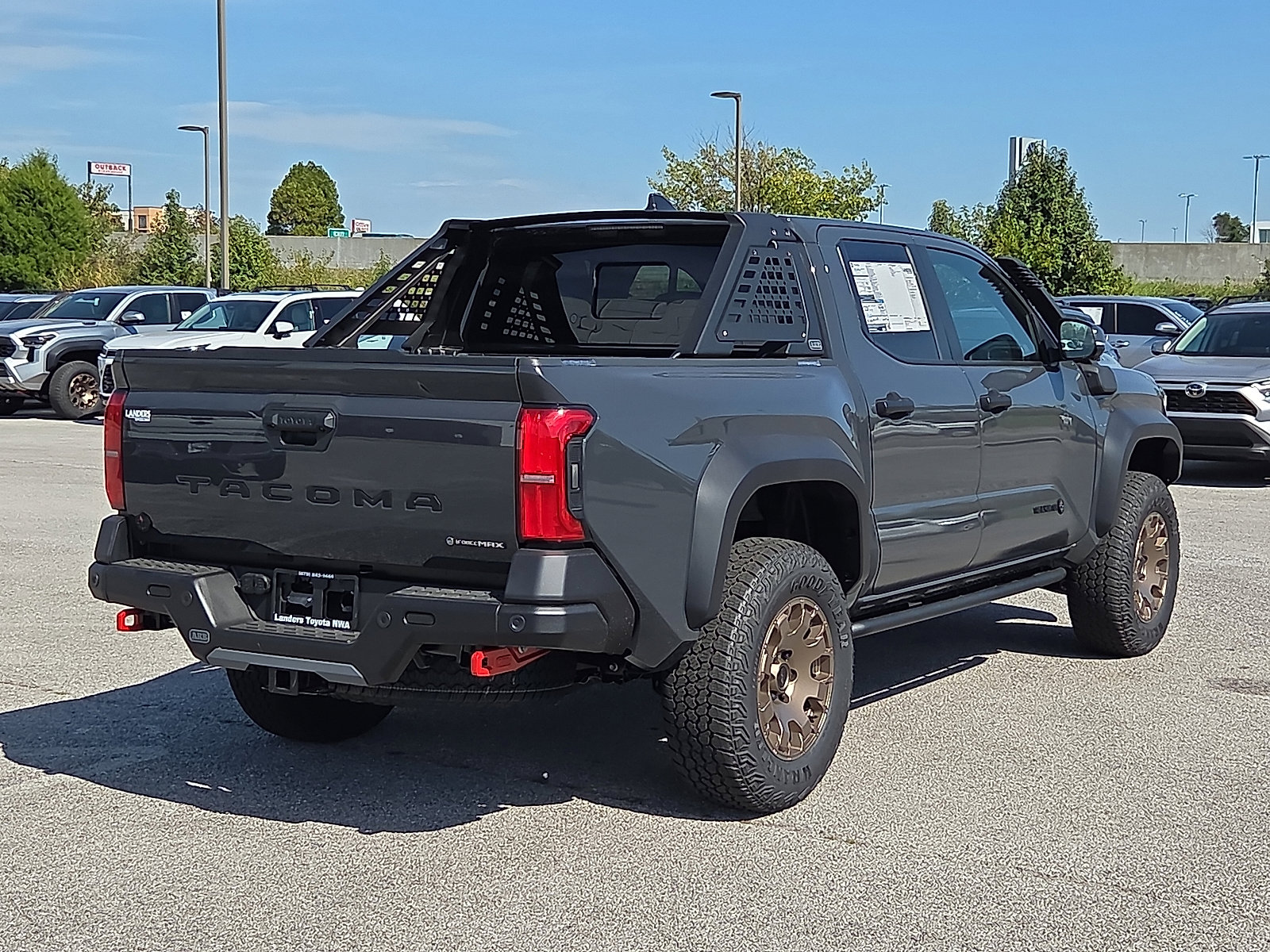 New 2025 Toyota Tacoma 4x4 Double Cab Hybrid image 5