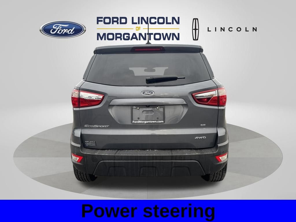 Used 2021 Ford EcoSport SE image 8