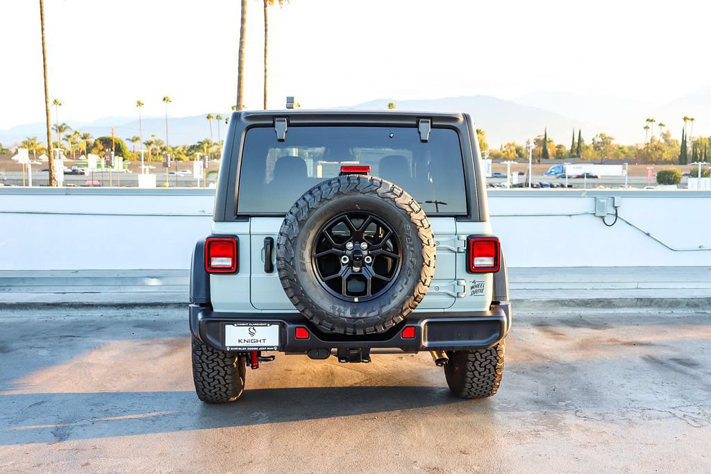 New 2026 Jeep Wrangler Sport AWD/4WD image 8