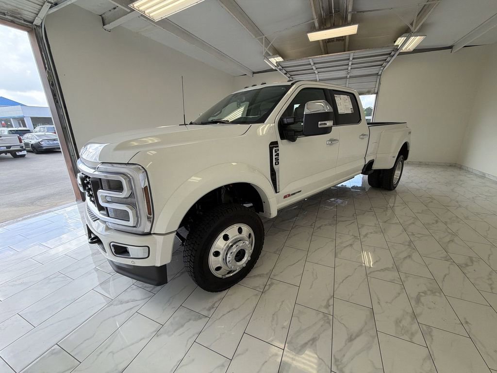 Used 2026 Ford F450 Platinum w/ Platinum Plus Package AWD/4WD image 4