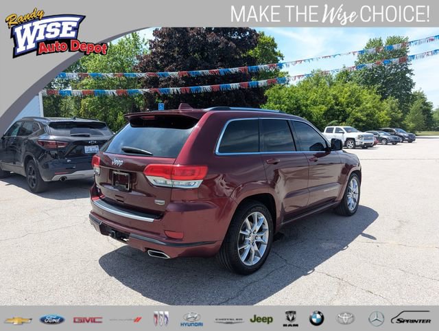 Used 2016 Jeep Grand Cherokee Summit w/ Platinum Series Group AWD/4WD image 3