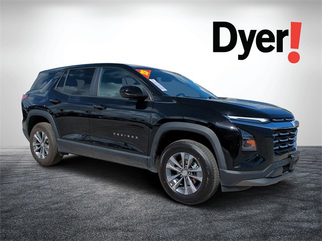 Used 2025 Chevrolet Equinox LT image 1