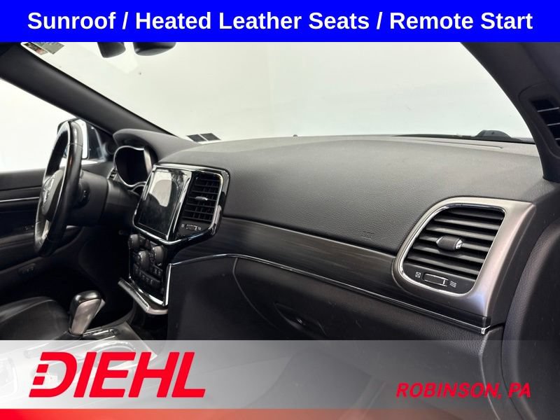 Used 2020 Jeep Grand Cherokee Limited AWD/4WD image 16