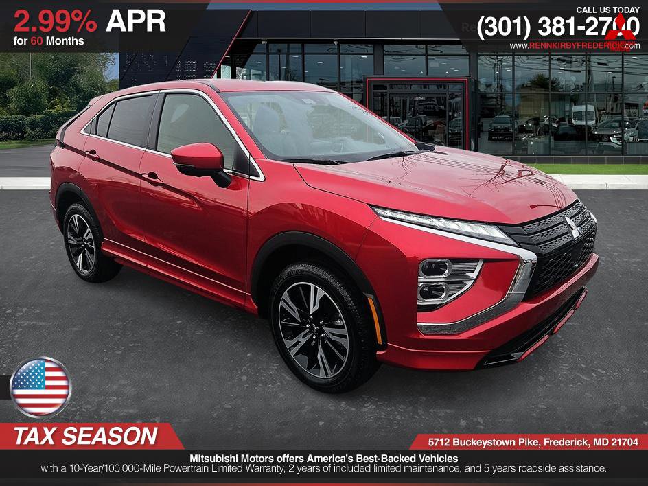 Used 2024 Mitsubishi Eclipse Cross SEL