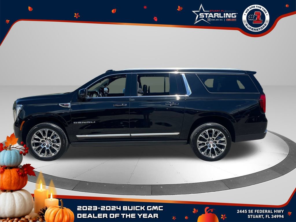 New 2025 GMC Yukon XL Denali w/ Denali Reserve Package