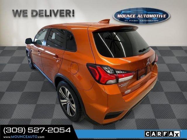 Used 2021 Mitsubishi Outlander Sport LE FWD image 14
