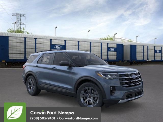 New 2026 Ford Explorer Active