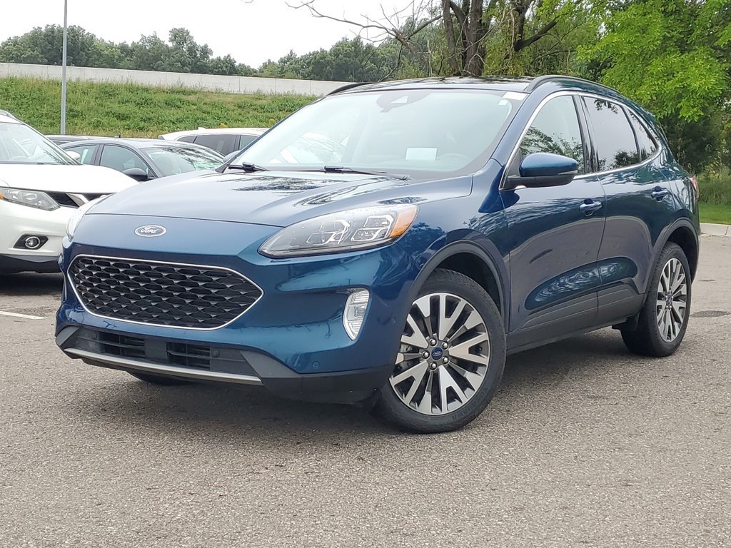 Used 2020 Ford Escape Titanium AWD/4WD image 34