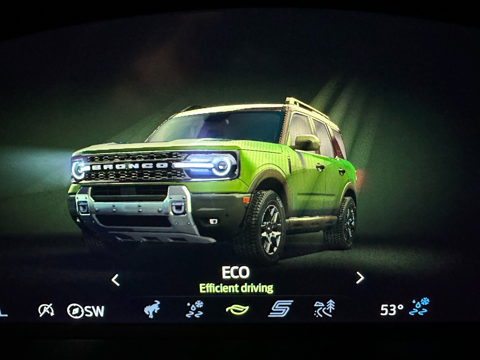 Certified 2025 Ford Bronco Sport Big Bend w/ Convenience Package image 45