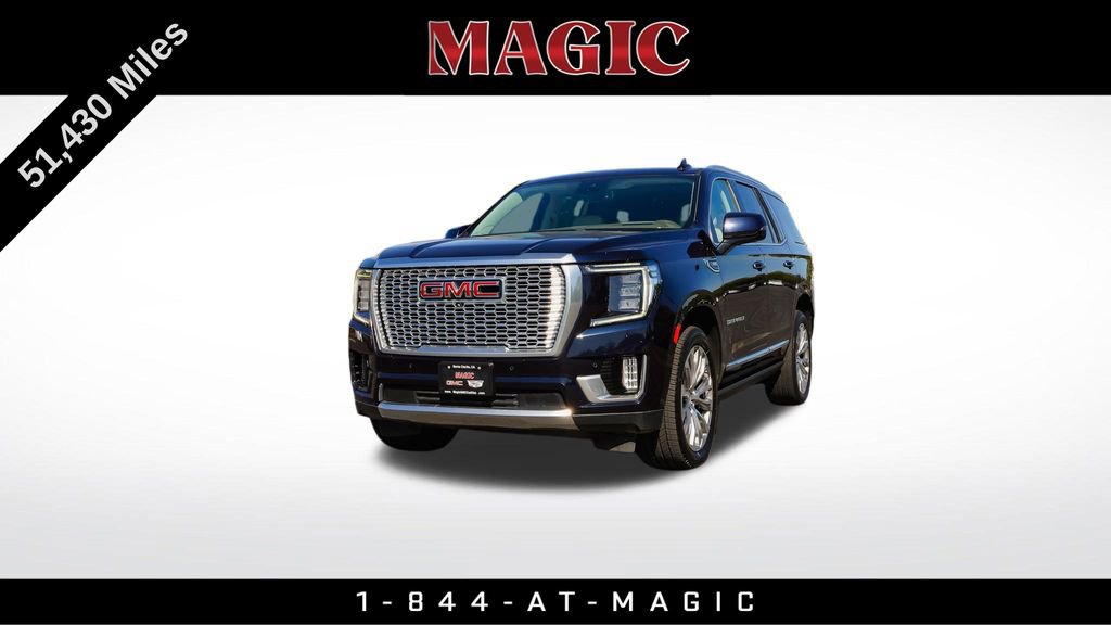 Used 2023 GMC Yukon Denali AWD/4WD 360° Tour