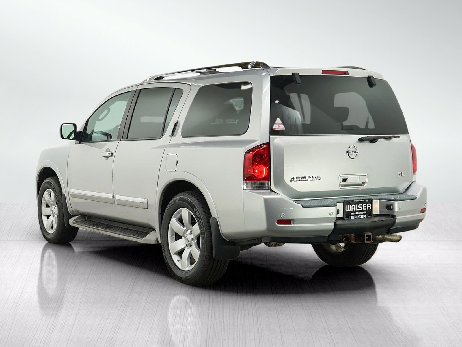 Used 2011 Nissan Armada SL w/ DVD FES Pkg AWD/4WD image 3