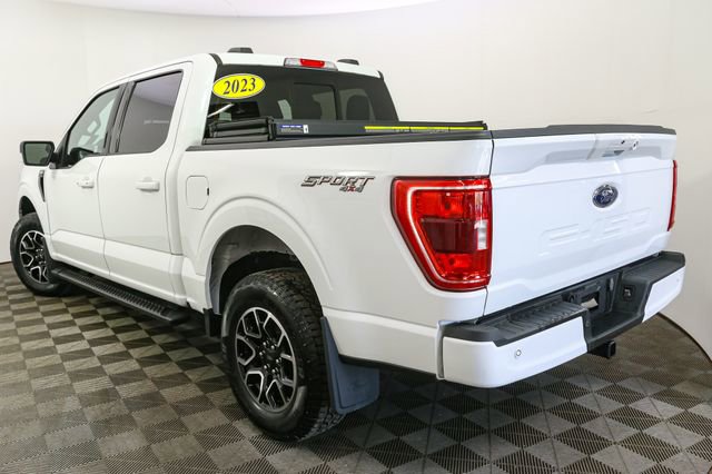 Used 2023 Ford F150 XLT w/ Equipment Group 302A High AWD/4WD image 9