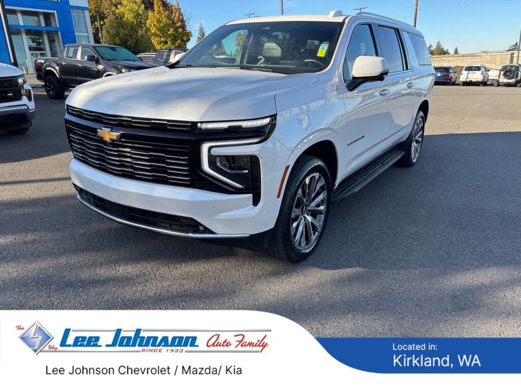 Used 2025 Chevrolet Suburban High Country