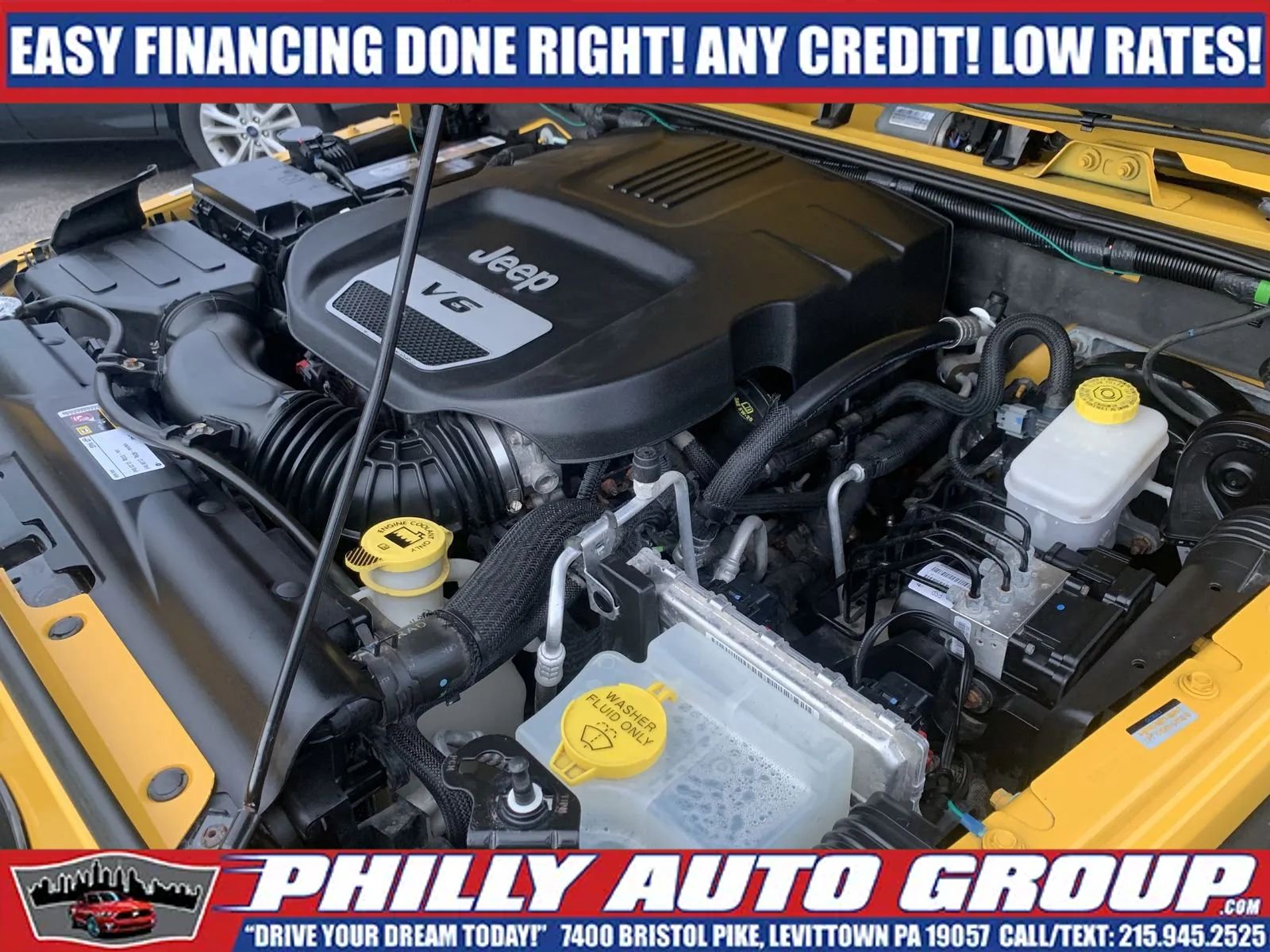 Used 2015 Jeep Wrangler Unlimited Rubicon w/ Max Tow Package image 34