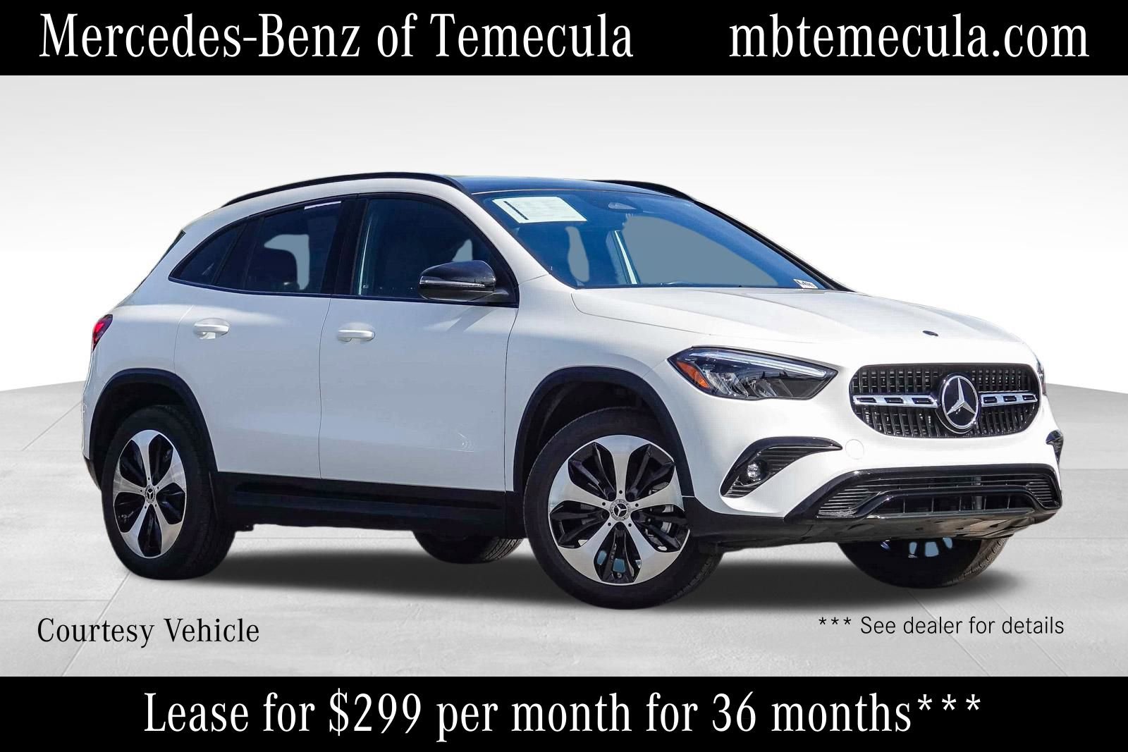 Certified 2026 Mercedes-Benz GLA 250