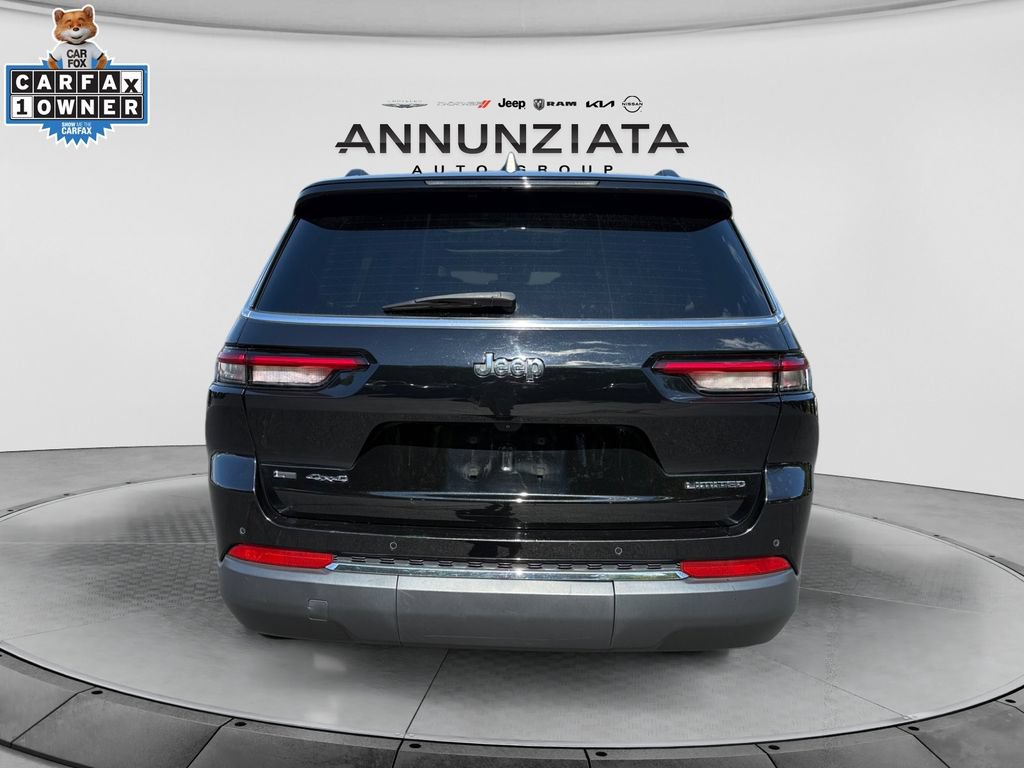 Used 2022 Jeep Grand Cherokee L Limited AWD/4WD image 4
