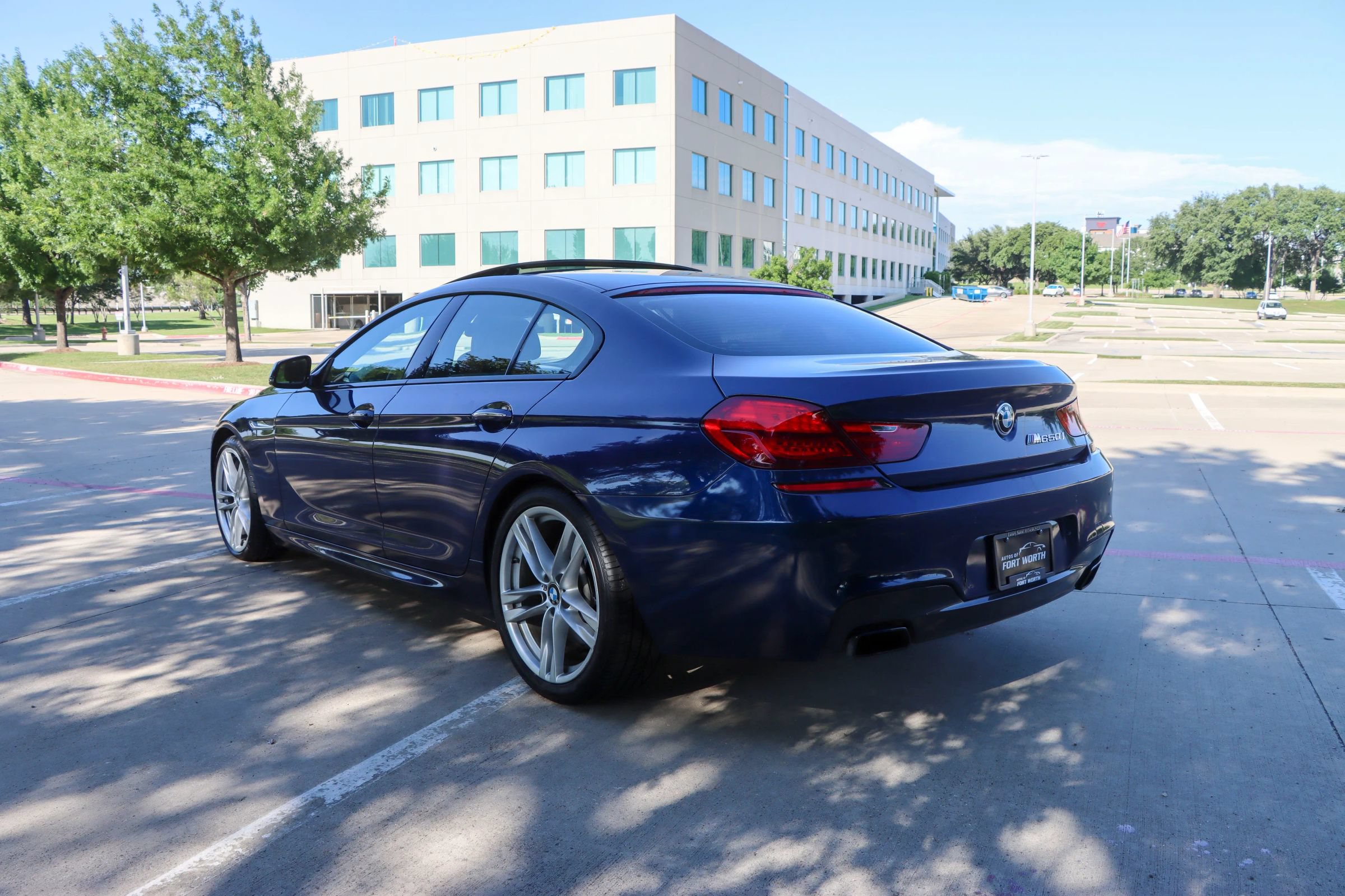 Used 2015 BMW 650i Gran Coupe RWD image 5