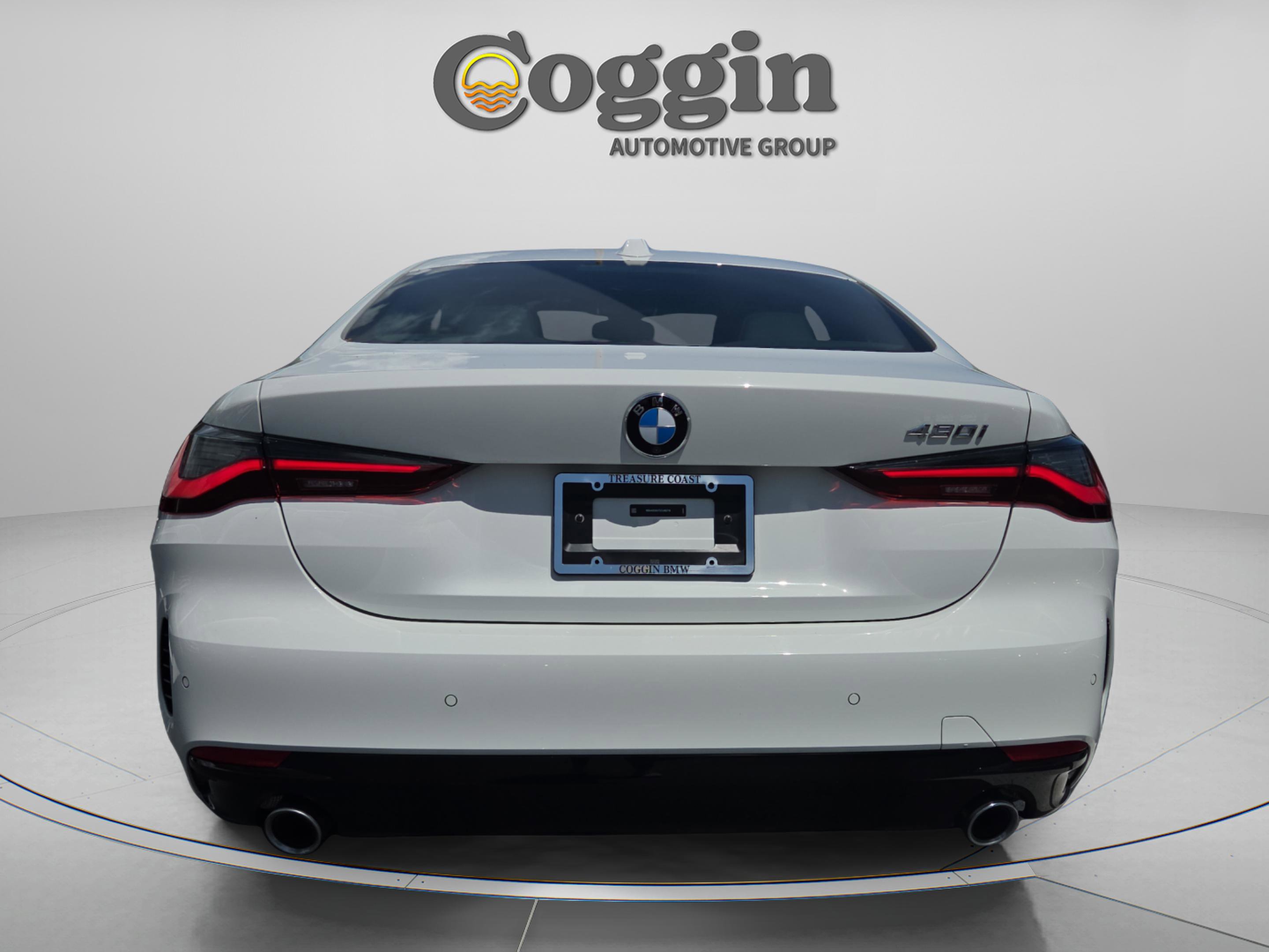 Certified 2025 BMW 430i Coupe w/ Premium Package RWD image 4