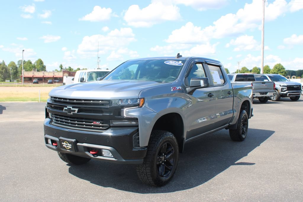 Used 2021 Chevrolet Silverado 1500 LT Trail Boss w/ Convenience Package II AWD/4WD image 4