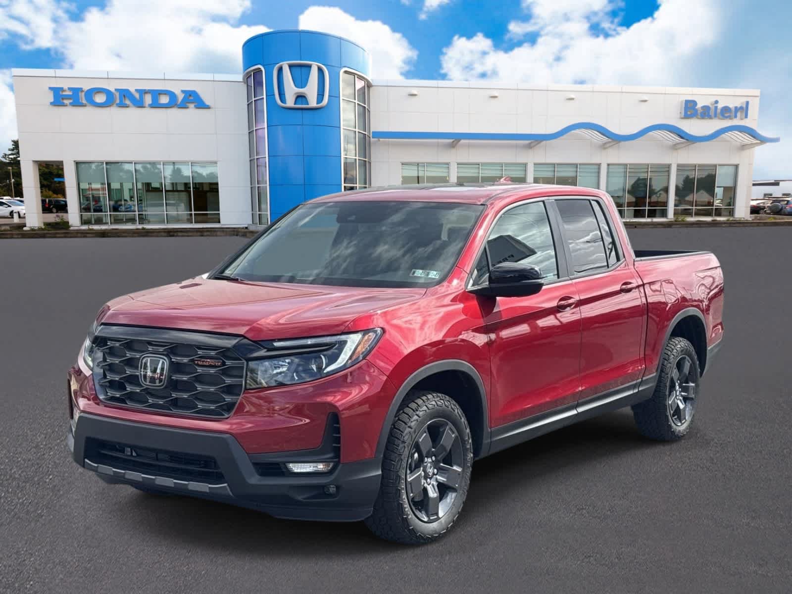 Used 2026 Honda Ridgeline TrailSport