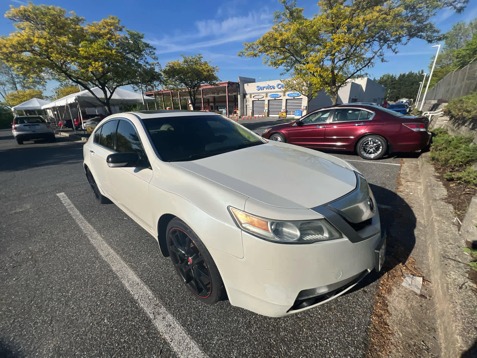 Used 2010 Acura TL w/ Technology Package FWD image 4