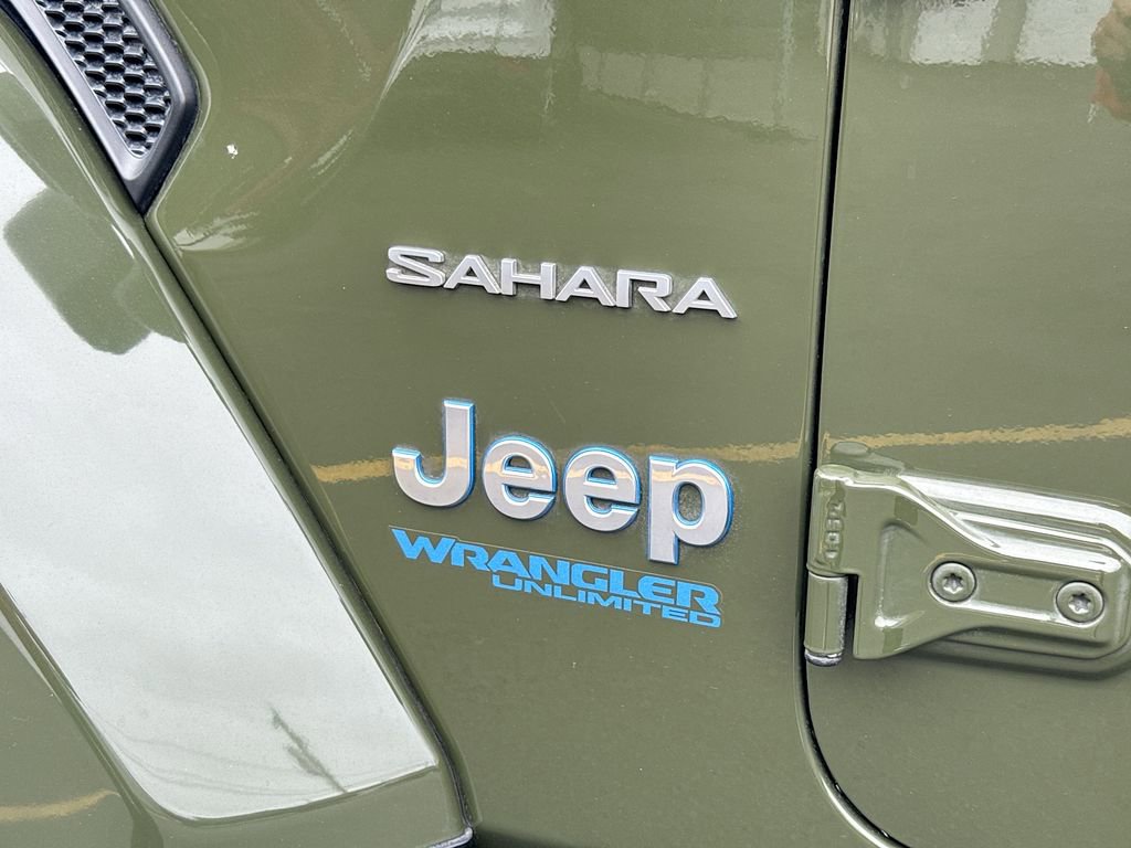 Used 2022 Jeep Wrangler Unlimited Sahara image 11