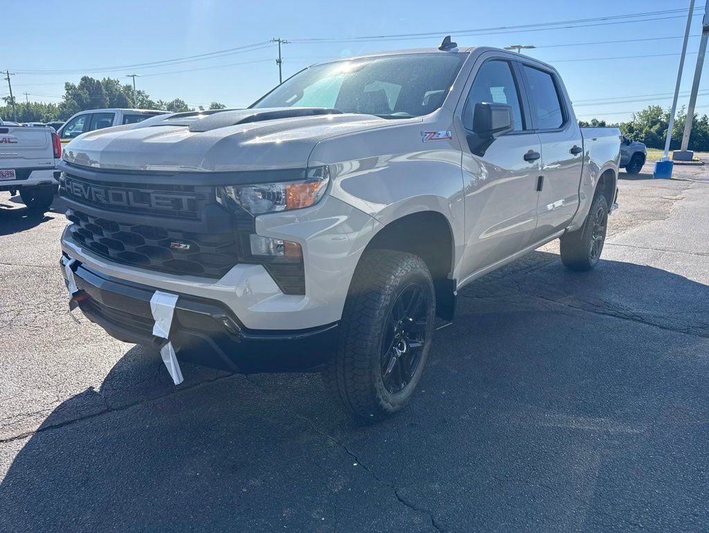 New 2026 Chevrolet Silverado 1500 Custom Trail Boss AWD/4WD image 26