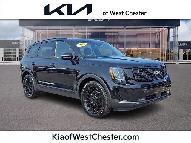 Used 2022 Kia Telluride SX w/ SX Prestige Package AWD/4WD video 1