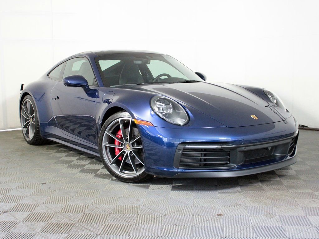 Certified 2024 Porsche 911 Carrera S w/ Premium Package RWD image 9