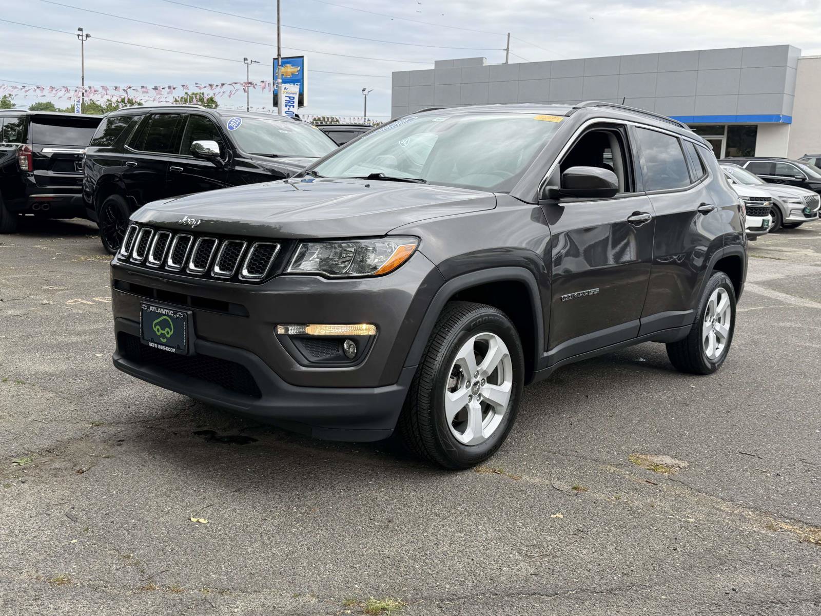 Used 2020 Jeep Compass Latitude w/ Popular Equipment Group