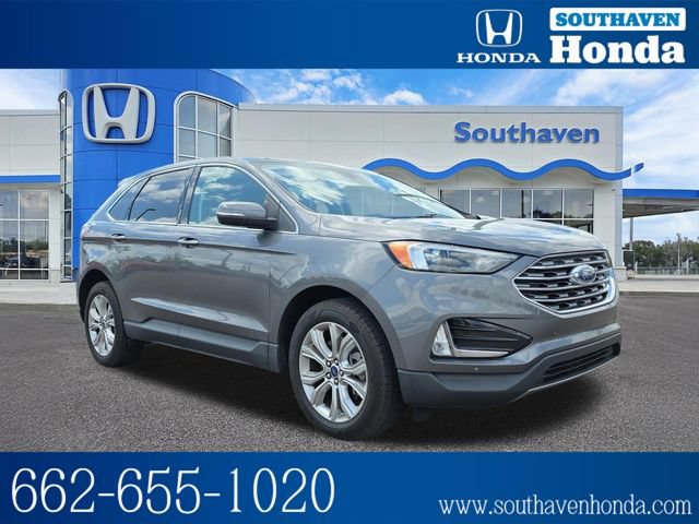 Used 2022 Ford Edge Titanium AWD/4WD video 1