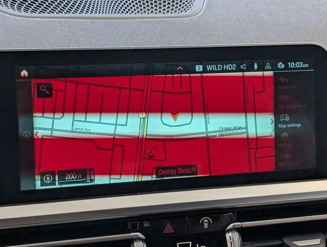 Used 2021 BMW 430i Convertible w/ Parking Assistance Package RWD image 17