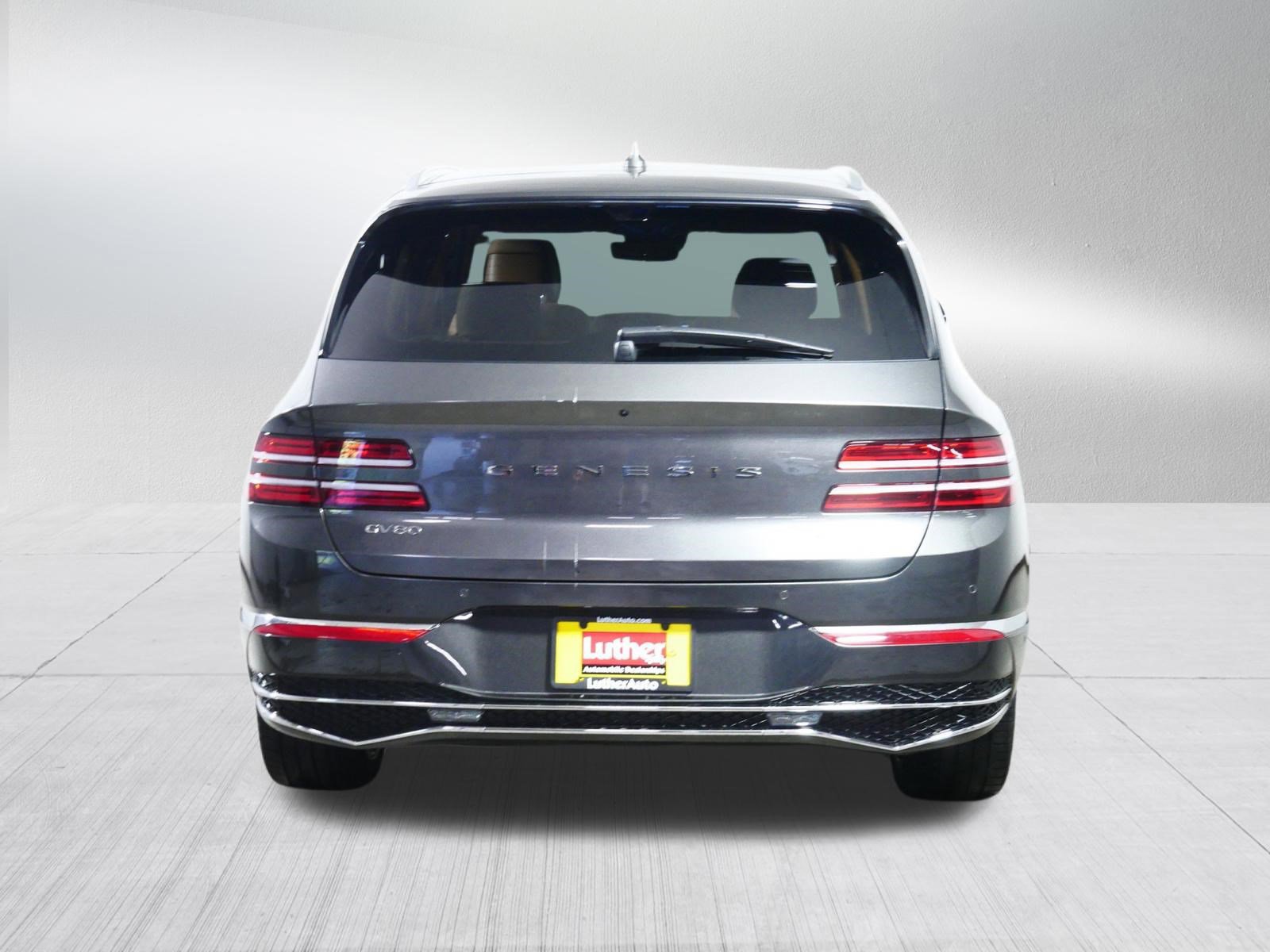 Used 2025 Genesis GV80 3.5T Prestige AWD/4WD image 6