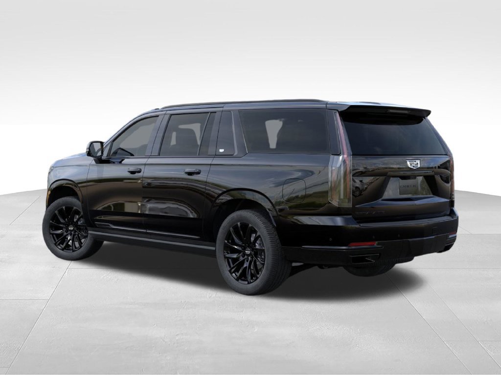 New 2027 Cadillac Escalade ESV Sport w/ LPO, ONYX Package AWD/4WD image 3