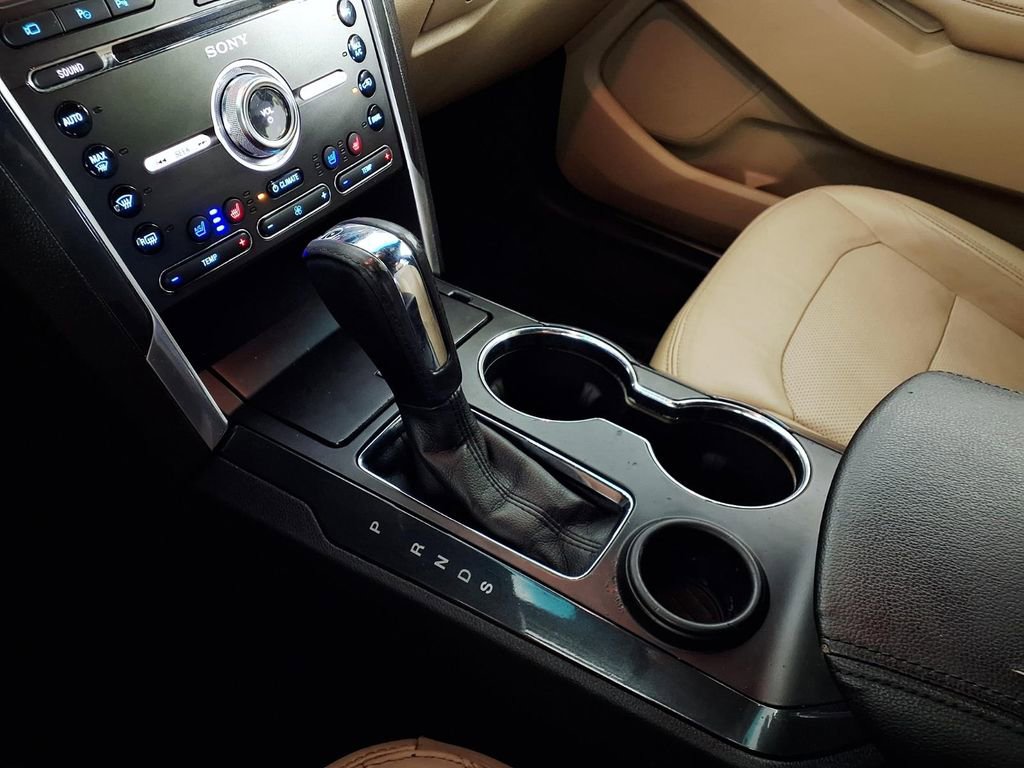 Used 2017 Ford Explorer Limited w/ Equipment Group 301A FWD image 23