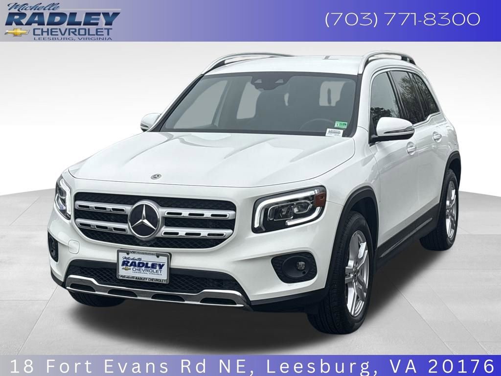 Used 2022 Mercedes-Benz GLB 250 4MATIC